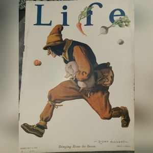 Life magazine cover